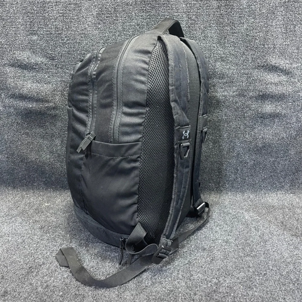 Under Armour 1355698 Black UA Recruit 3.0 Backpack UA Storm water-resistant Bag